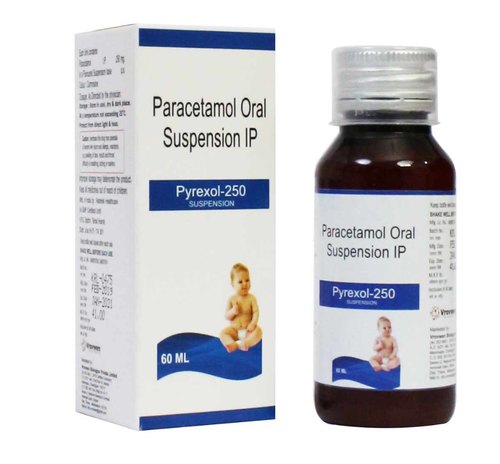 Paracetamol Oral Suspension
