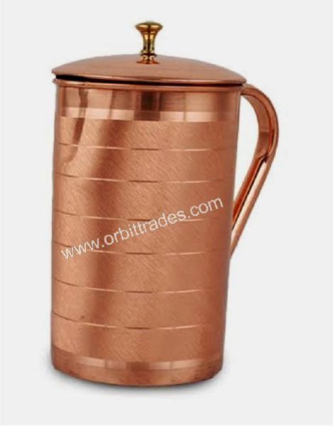 Copper Water Jug