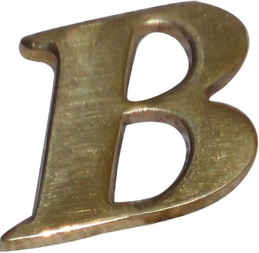 House Number Letters