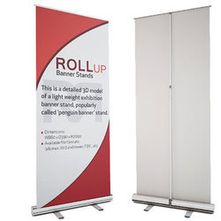 Roll Up Standee Printing Services