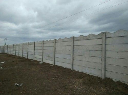 Concrete Compound Wall