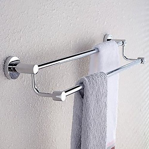 Stainless Steel Double Towel Rod