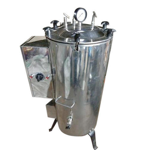 15PSI Stainless Steel Vertical Autoclave