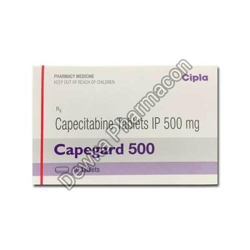 500mg Capegard Tablets