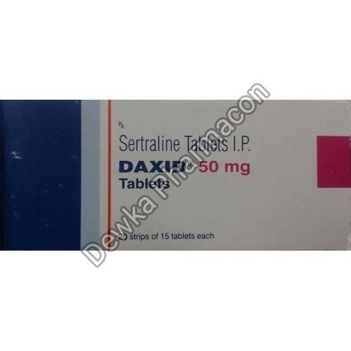 50mg Daxid Tablets