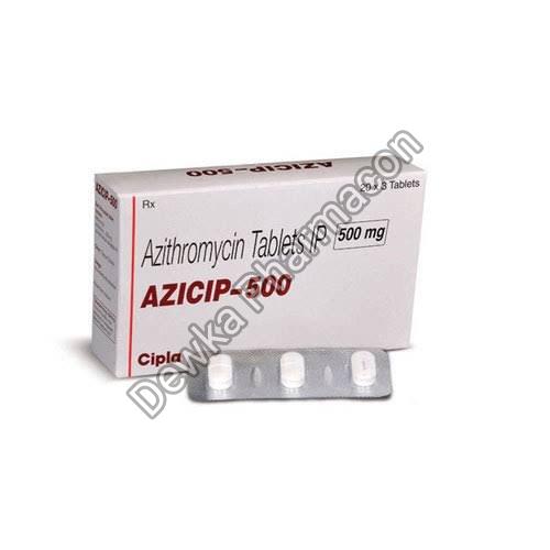 Zithromax  Azithromycin Tablets