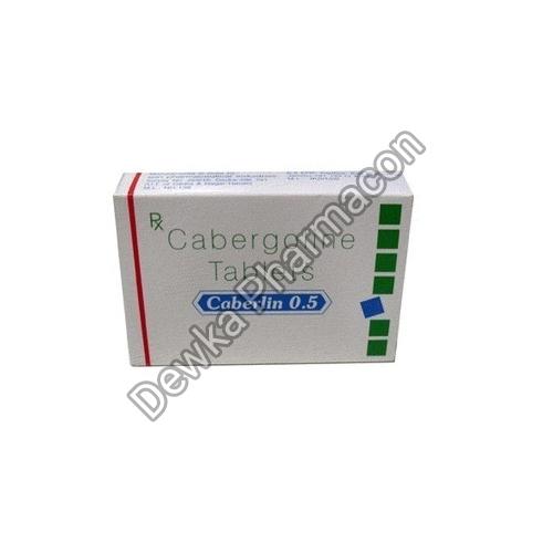 Caberlin 0.5mg Tablets