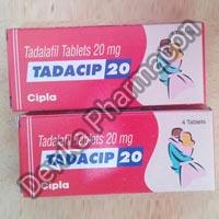 Tadalafil 20mg Tablets