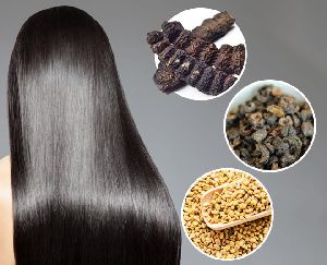 Herbal Hair Wash for Dry Hair