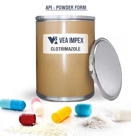 Clotrimazole API Powder