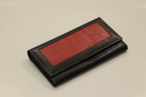Ladies Plain Leather Wallet
