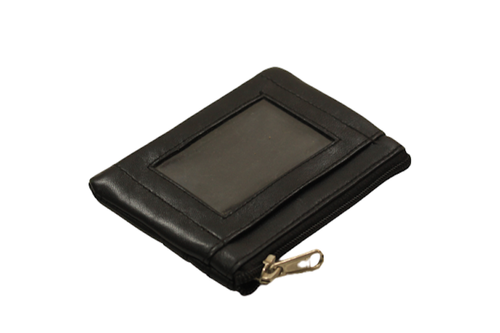 Pocket Leather Coin Wallet