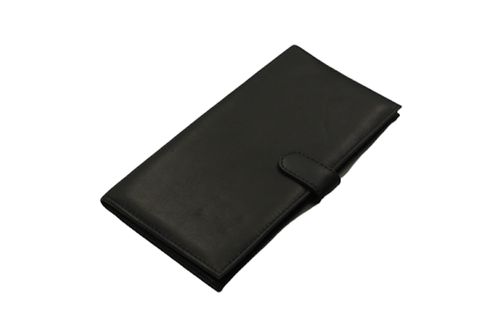 Snap Leather Card Case
