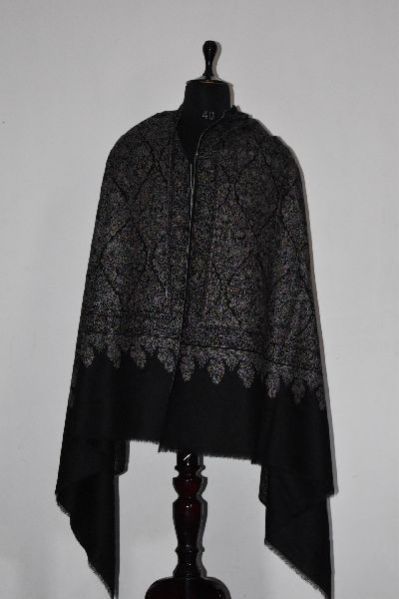 black pashmina shawl