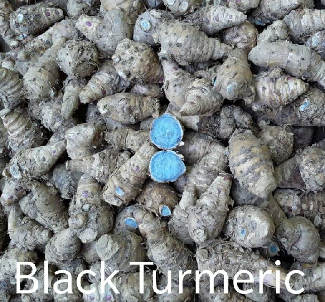 Raw Black Turmeric