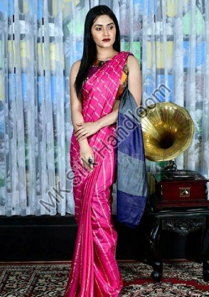 Maheshwari Garbha Reshami Silk Saree , Manufacturers & Wholesalerse