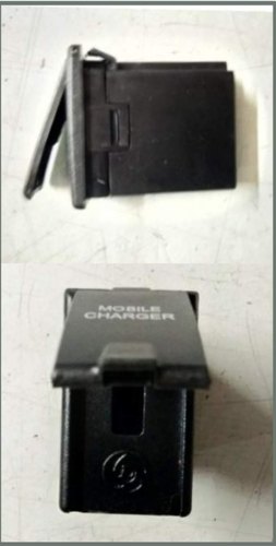 Plastic USB Charger Cover