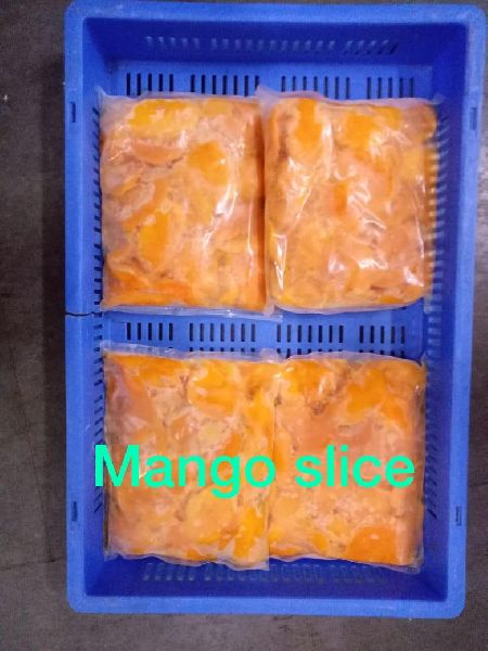 Frozen Alphonso Mango Slices