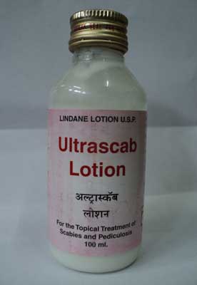 Anti Scabies Lotion Ultra Scab Lotion Gamma Benzene Lotion