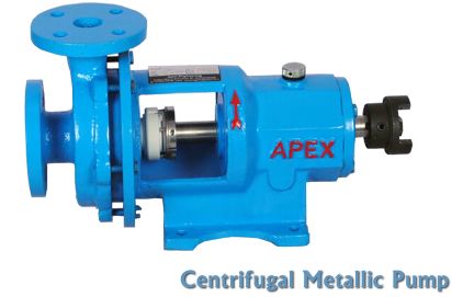 Centrifugal Metallic Pump