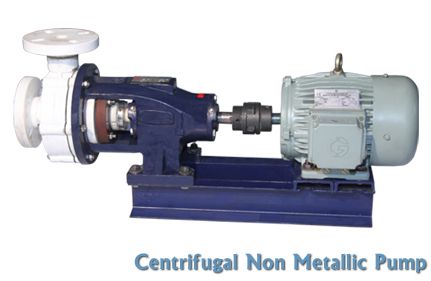 Centrifugal Non Metallic Pump
