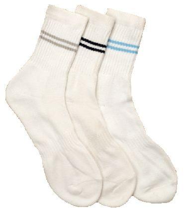 Crew Full Terry Socks - Manufacturer Exporter Supplier from Theni