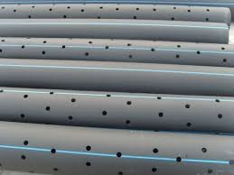 HDPE Perforated Pipes