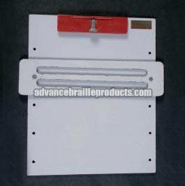 Braille Pen Pencil Writing Frame