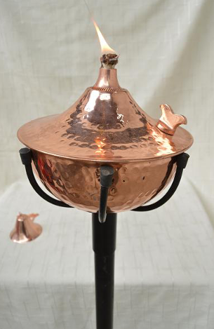 Copper Oil Torch