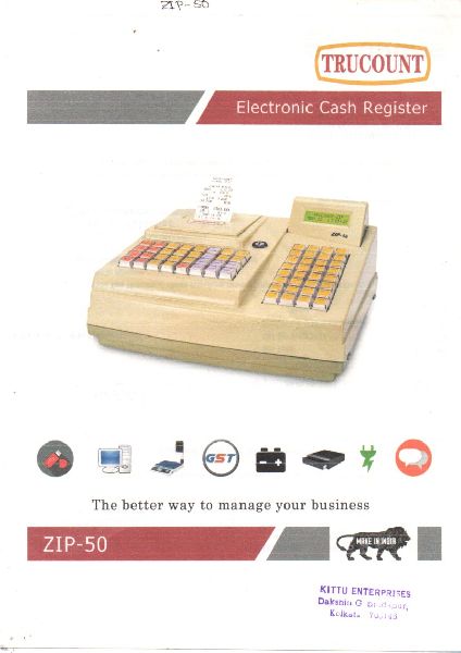 Billing Machine (ZIP-20 / ZIP-50)