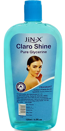 JiN-X Claro Shine Glycerin