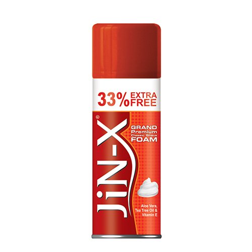 JIN-X Classic Shaving Foam