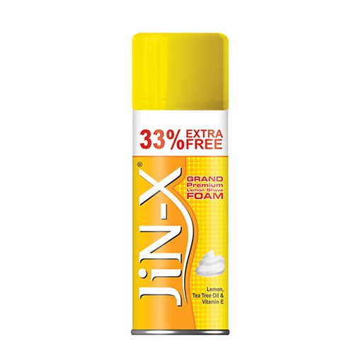 JIN-X Lime Shaving Foam