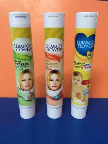 Cream Packaging Laminated Tube