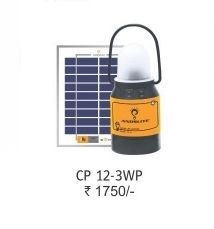 CP 12-3WP Solar LED Lanterns