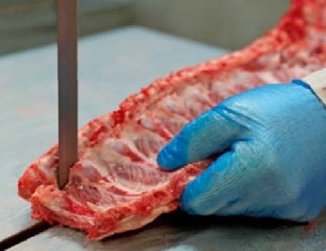 Meat or Bone Cutting Bandsaw Blades