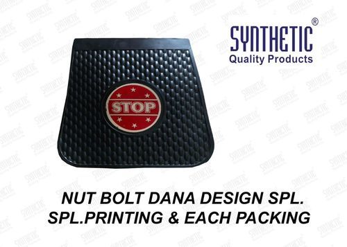 Nut Bolt Stop Dotted Mud Flaps