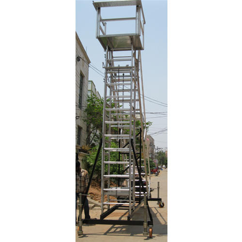 Aluminium Self Support Extension Ladder