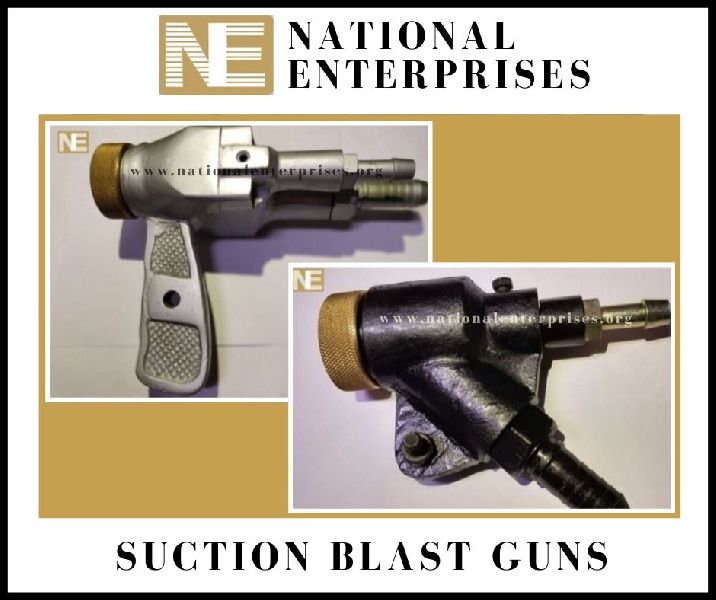 Suction Blast Gun