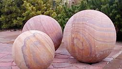 Rainbow Sandstone Balls