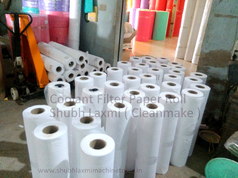Needle Punch Coolant Filter Paper Roll 01