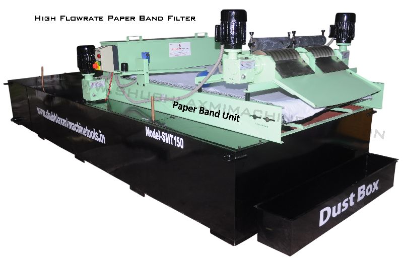 Paper Band Filter Machine