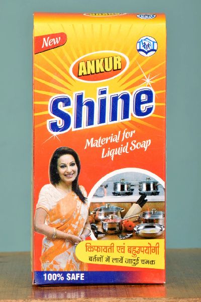 Ankur Shine Material for Liquid Soap