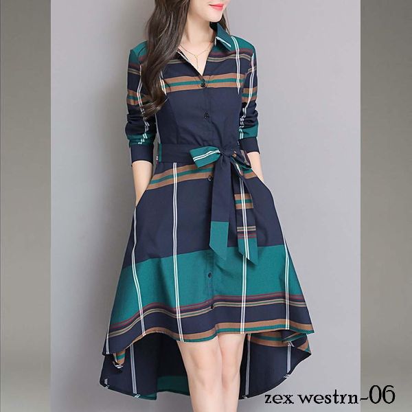 Zex Western Dress