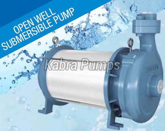 W-Series Open Well Submersible Pump