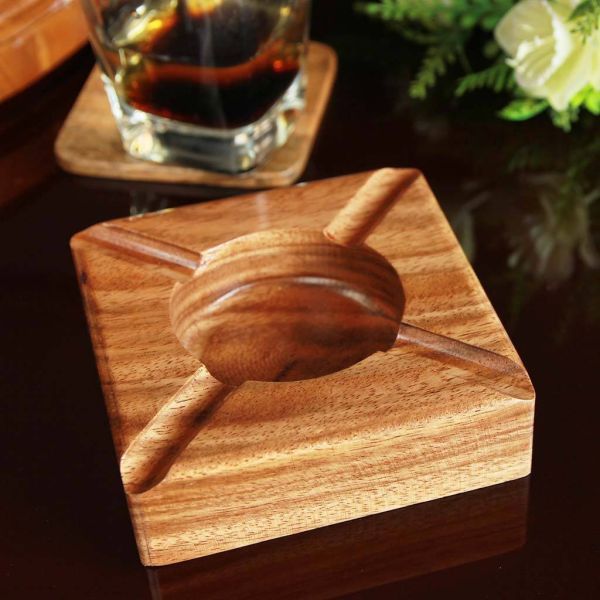 Wooden Ashtray