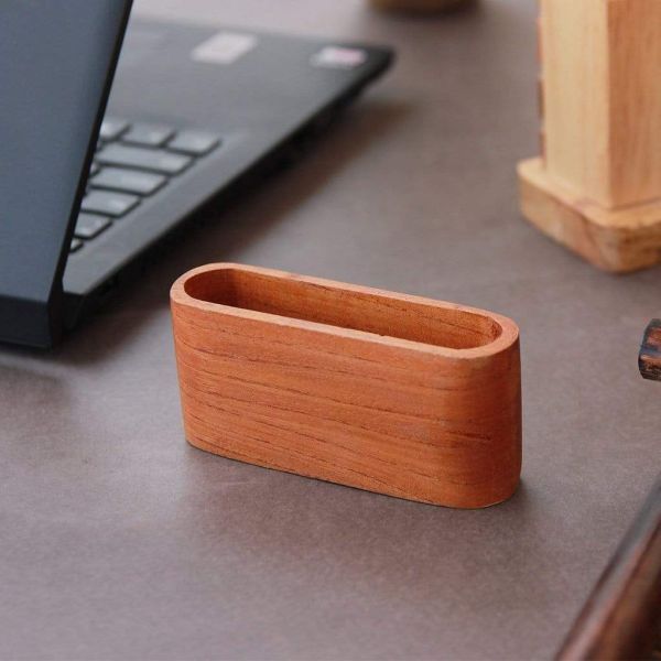 Wooden Card Holder