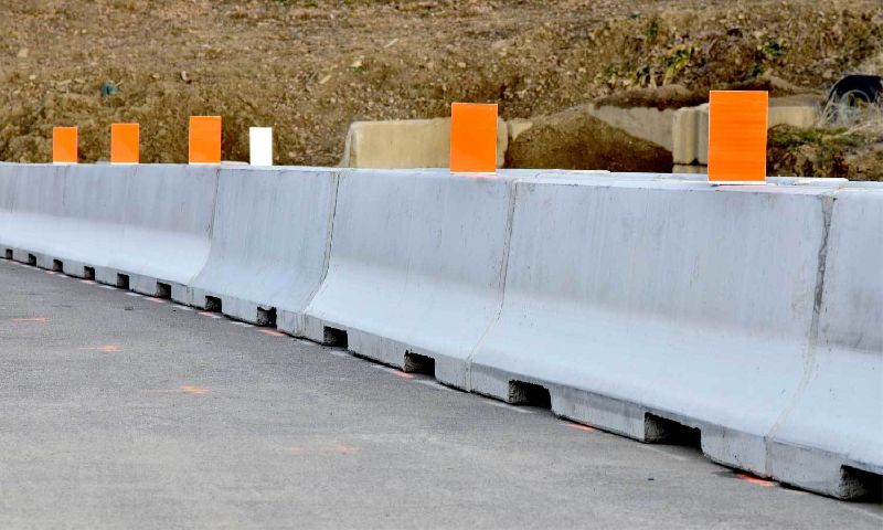 Concrete Road Barriers
