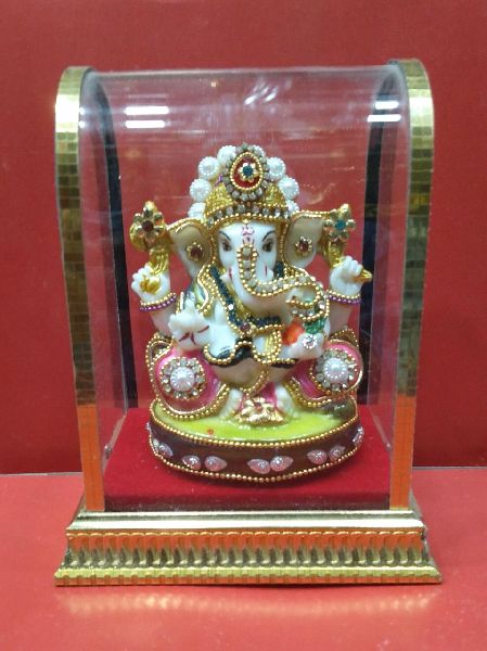 Decorative Ganesha Cabinet Statue