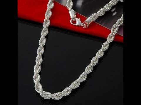 Silver Rassi Chain